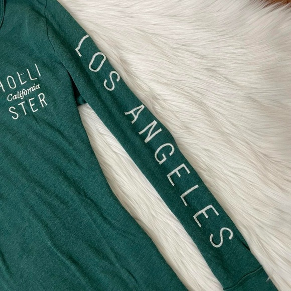 Y2K Hollister logo long sleeve top - Picture 3 of 6